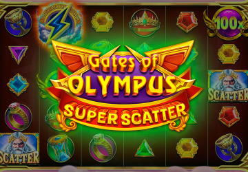 Автомат Gates Of Olympus Super Scatter в NetGame казино